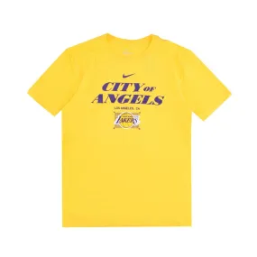 maglietta uomo nba city edition tee loslak AMARILLO