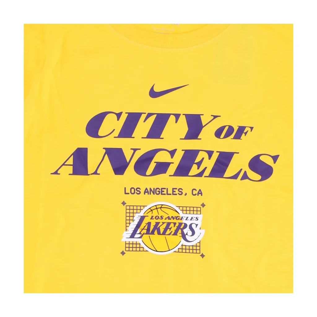 maglietta uomo nba city edition tee loslak AMARILLO