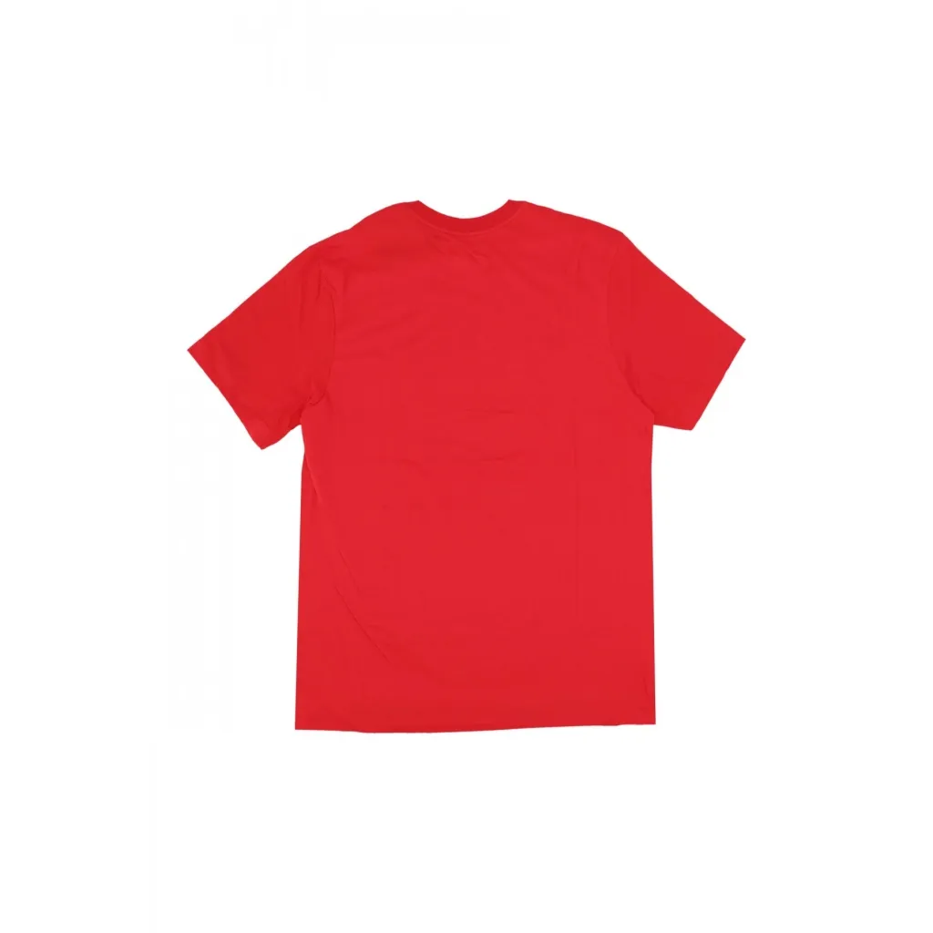 maglietta uomo nba essential logo1 tee atlhaw UNIVERSITY RED