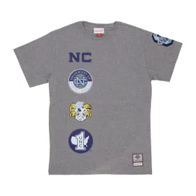 maglietta uomo ncaa hometown tee unchee GREY HEATHER