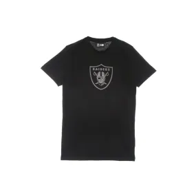 maglietta uomo nfl reflective print tee lasrai BLACK