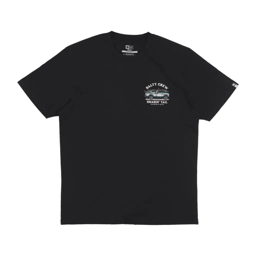 maglietta uomo off road premium tee BLACK