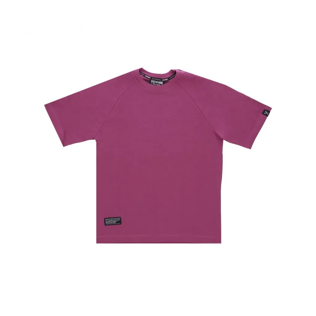 maglietta uomo retrofuture basic tee PURPLE