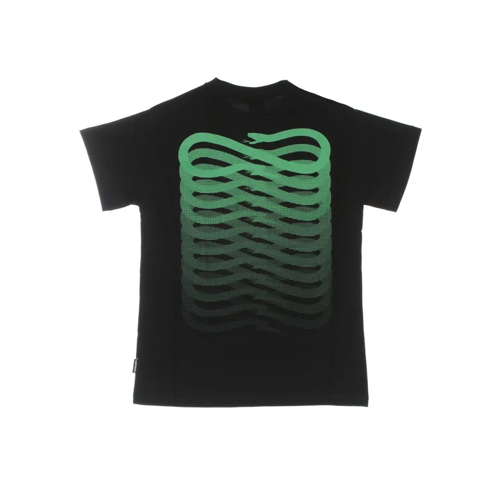 maglietta uomo ribs tee BLACK