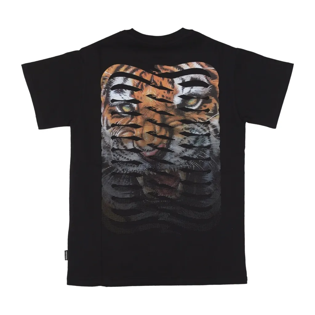 maglietta uomo ribs tiger tee BLACK