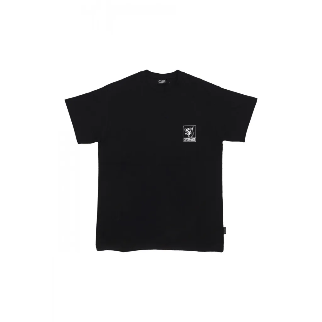 maglietta uomo risk tee BLACK