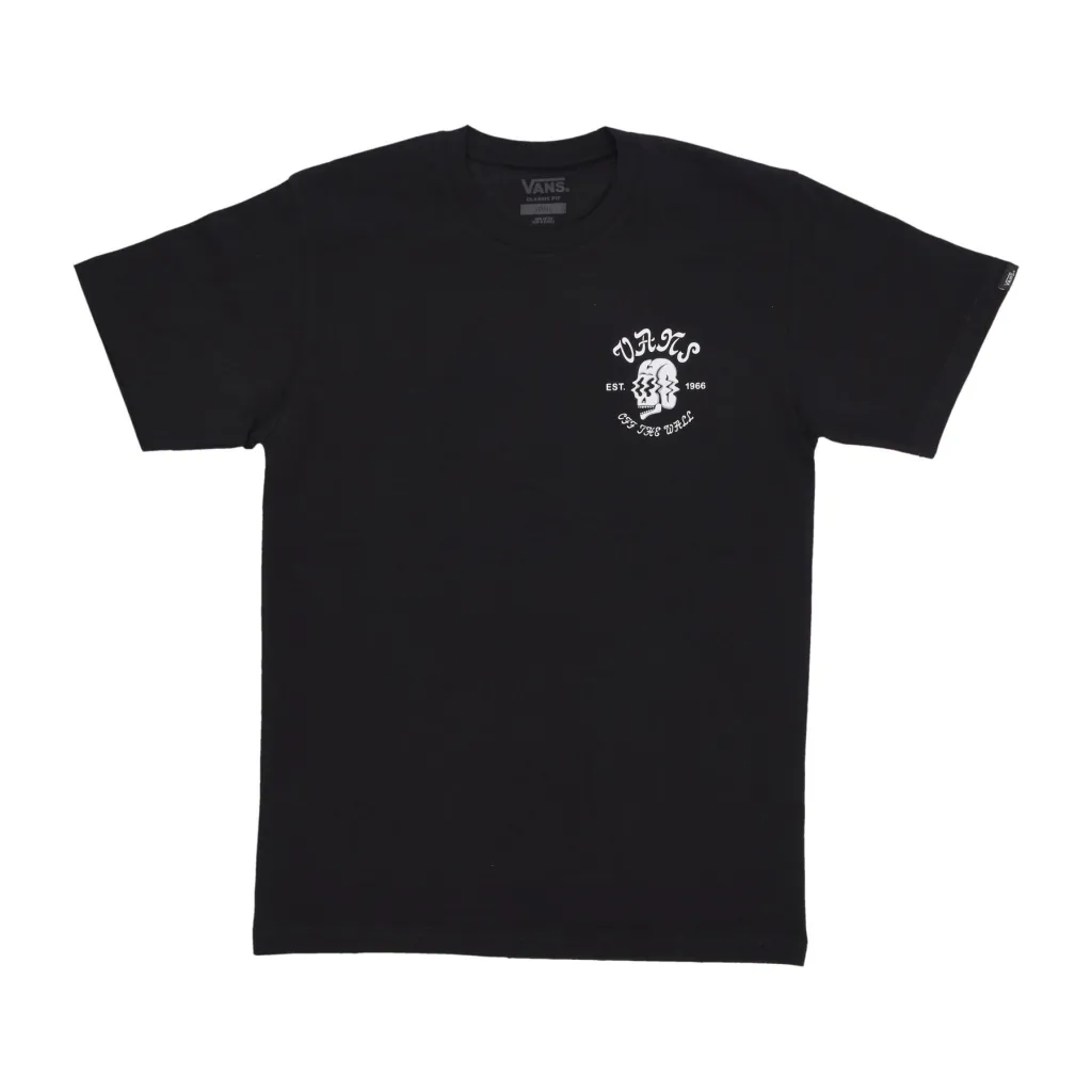 maglietta uomo shaken skull tee BLACK