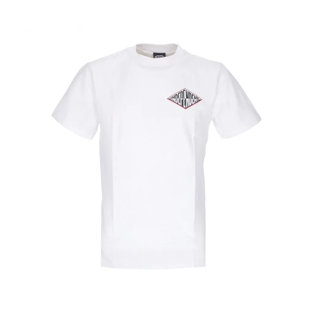 maglietta uomo split summit tee WHITE