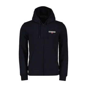      NAPAPIJRI FELPA FULL ZIP CON CAPPUCCIO B-ICE  