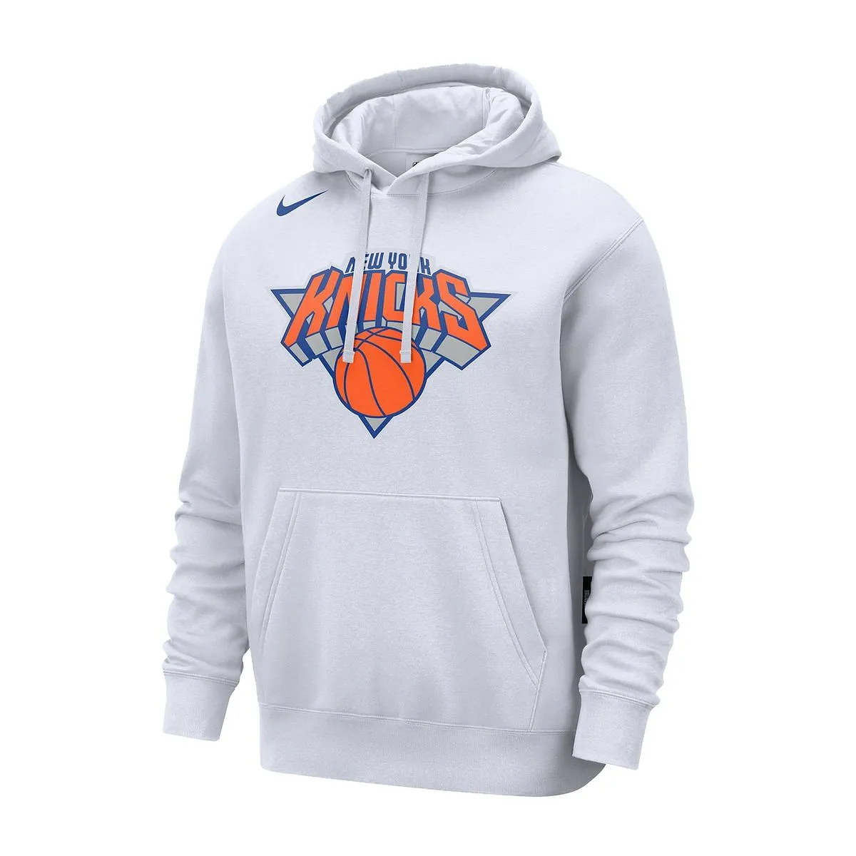      NIKE FELPA CON CAPPUCCIO CITY EDITION KNICKS  