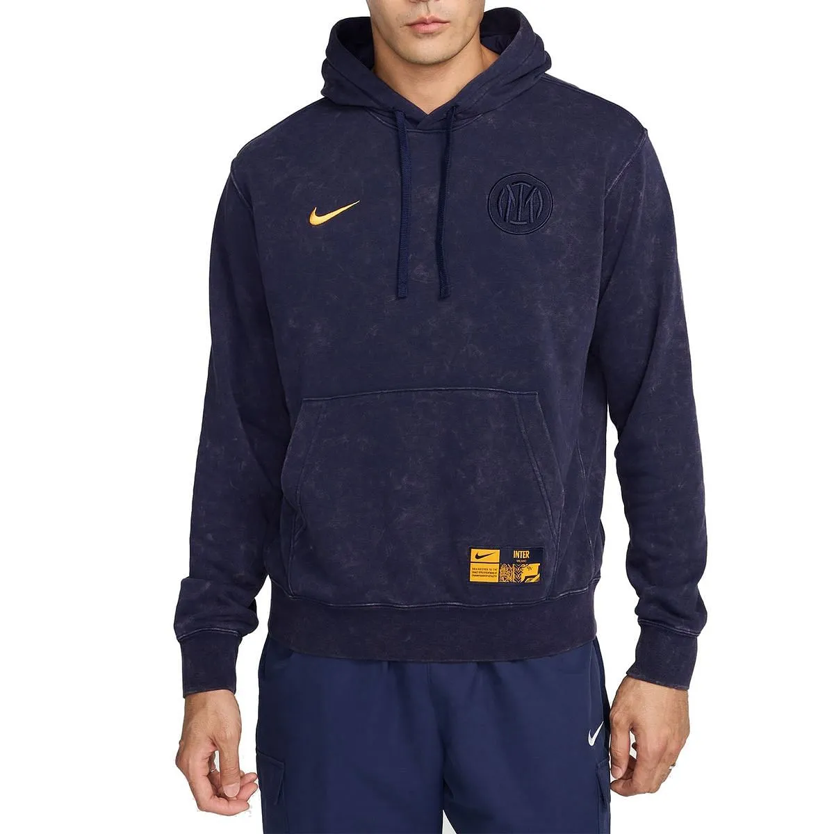      NIKE FELPA CON CAPPUCCIO CLUB INTER  