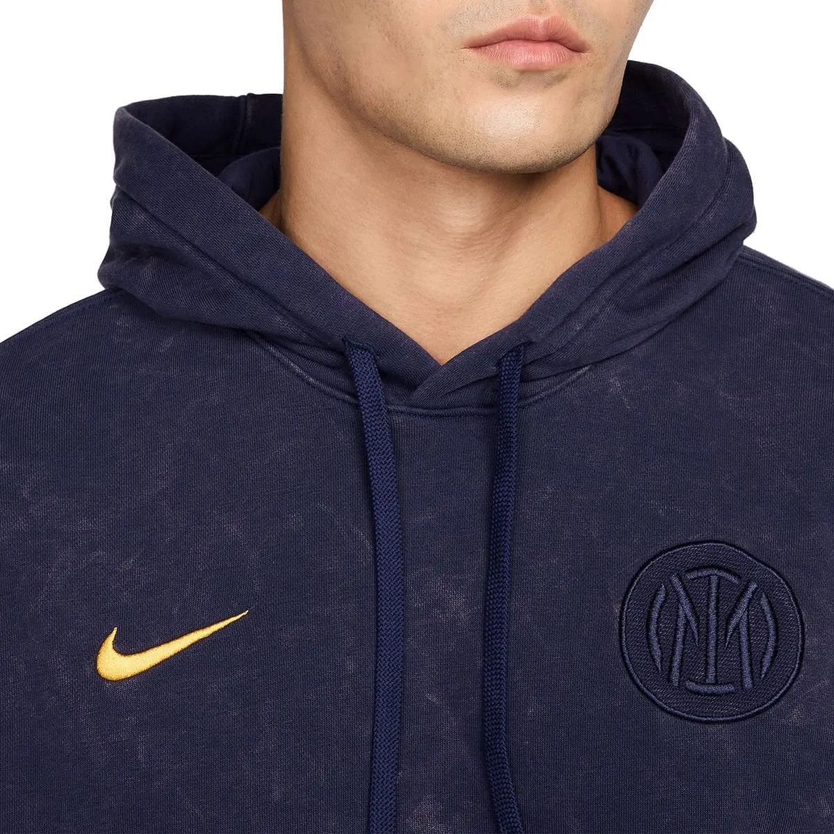      NIKE FELPA CON CAPPUCCIO CLUB INTER  