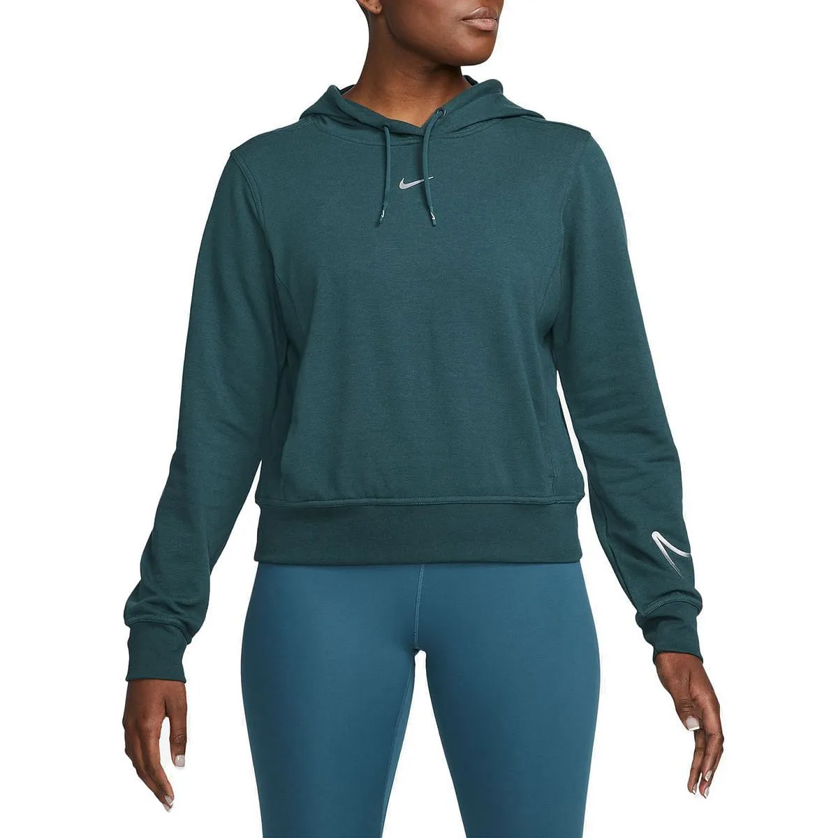      NIKE FELPA CON CAPPUCCIO DRI-FIT ONE GX DONNA  