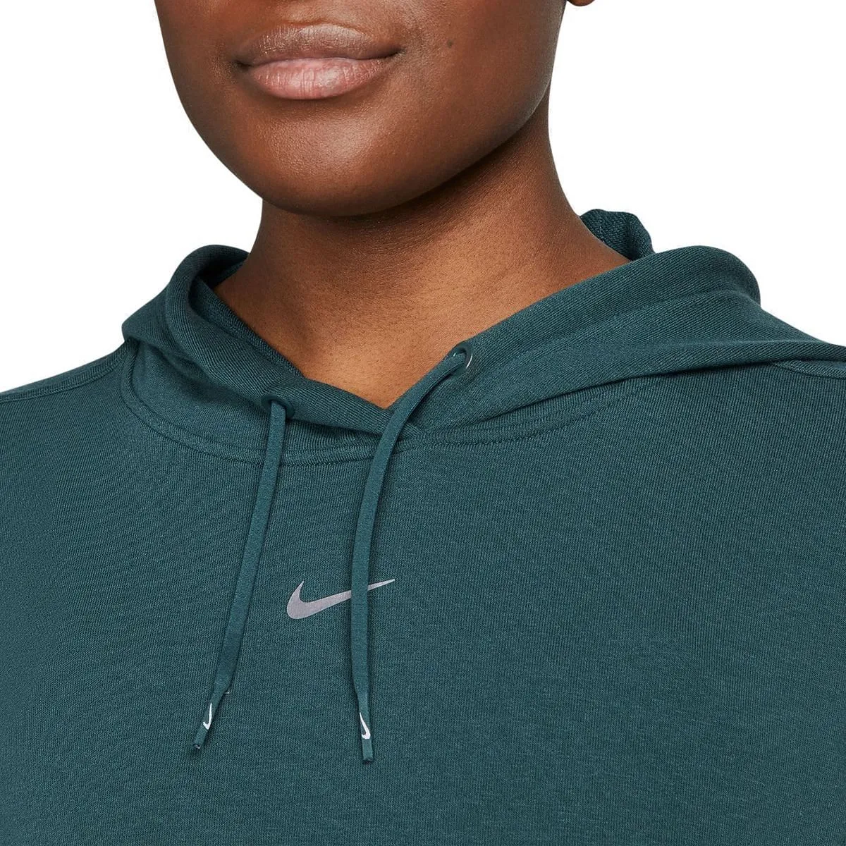      NIKE FELPA CON CAPPUCCIO DRI-FIT ONE GX DONNA  