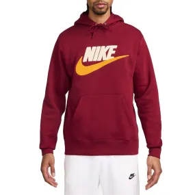      NIKE FELPA CON CAPPUCCIO LOGO PELUCHE  