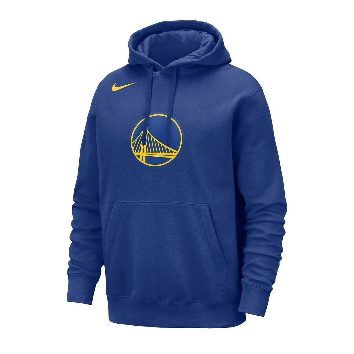      NIKE FELPA CON CAPPUCCIO NBA LOGO WARRIORS  