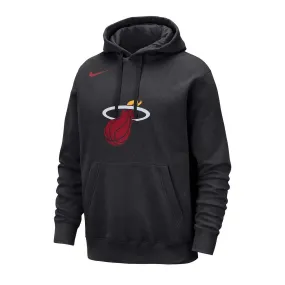      NIKE FELPA CON CAPPUCCIO NBA TEAM LOGO HEAT  