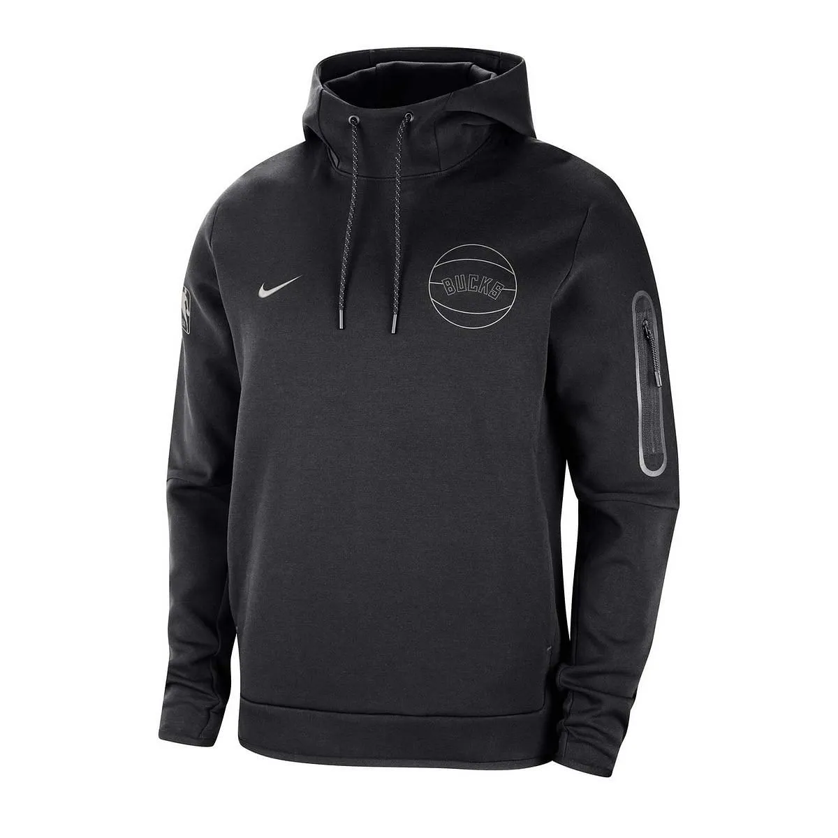      NIKE FELPA CON CAPPUCCIO NBA TECH FLEECE BUCKS  