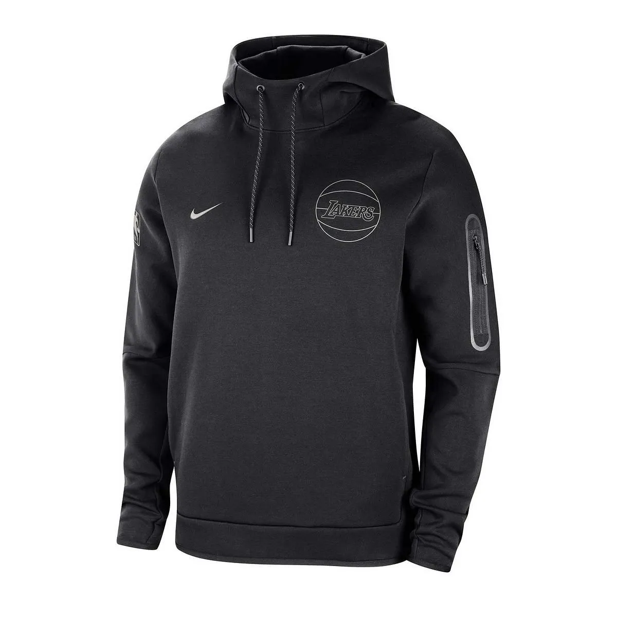      NIKE FELPA CON CAPPUCCIO NBA TECH FLEECE LAKERS  