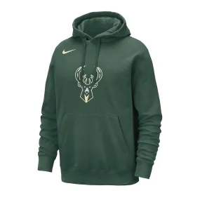      NIKE FELPA CON CAPPUCCIO TEAM LOGO BUCKS  