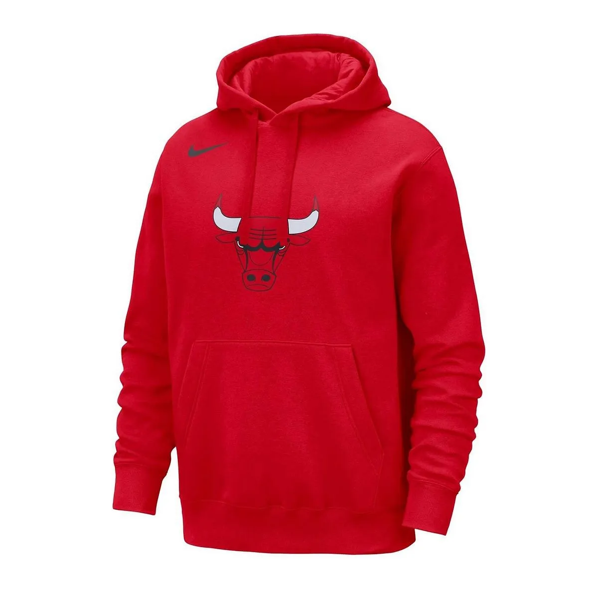      NIKE FELPA CON CAPPUCCIO TEAM LOGO BULLS  