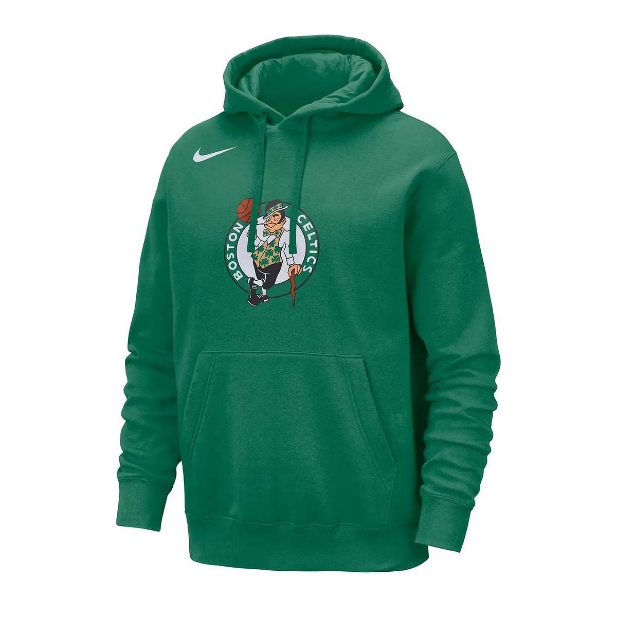      NIKE FELPA CON CAPPUCCIO TEAM LOGO CELTICS  