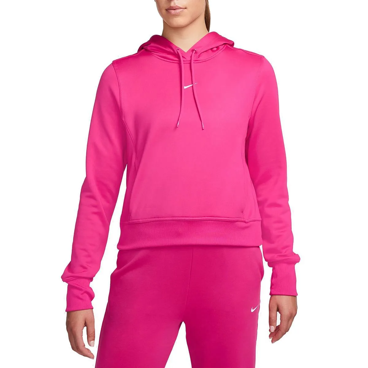      NIKE FELPA CON CAPPUCCIO THERMA-FIT LBR DONNA  