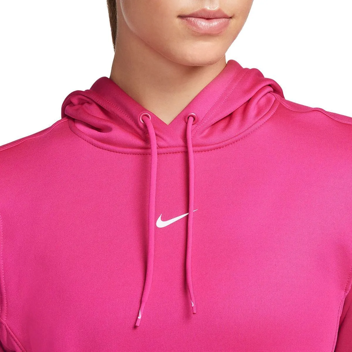      NIKE FELPA CON CAPPUCCIO THERMA-FIT LBR DONNA  