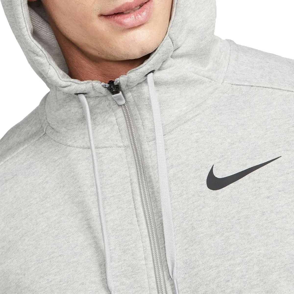      NIKE FELPA FULL ZIP CON CAPPUCCIO DRI-FIT TRAINING  