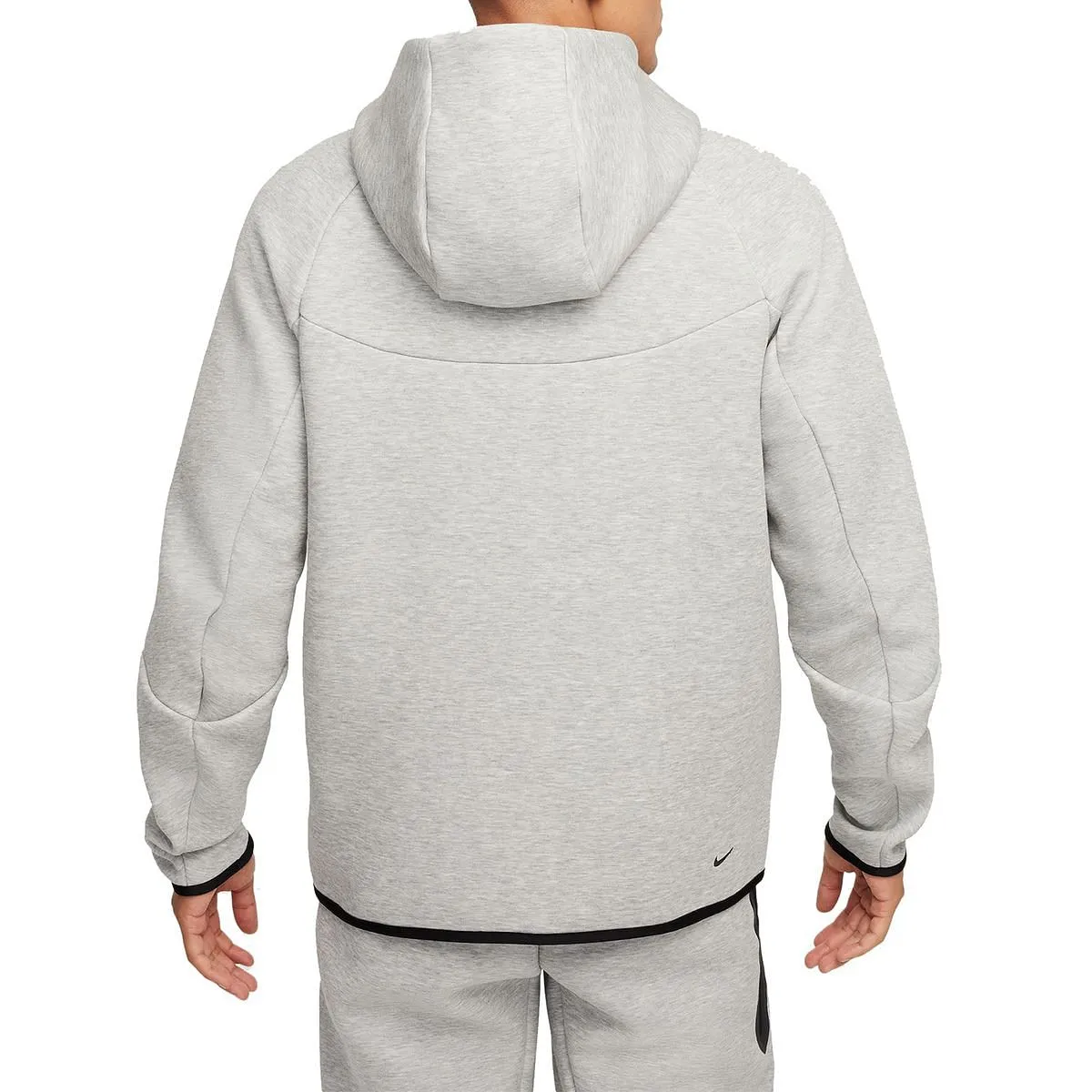      NIKE FELPA FULL ZIP CON CAPPUCCIO TECH FLEECE  