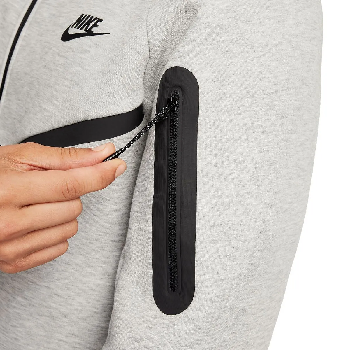      NIKE FELPA FULL ZIP CON CAPPUCCIO TECH FLEECE  