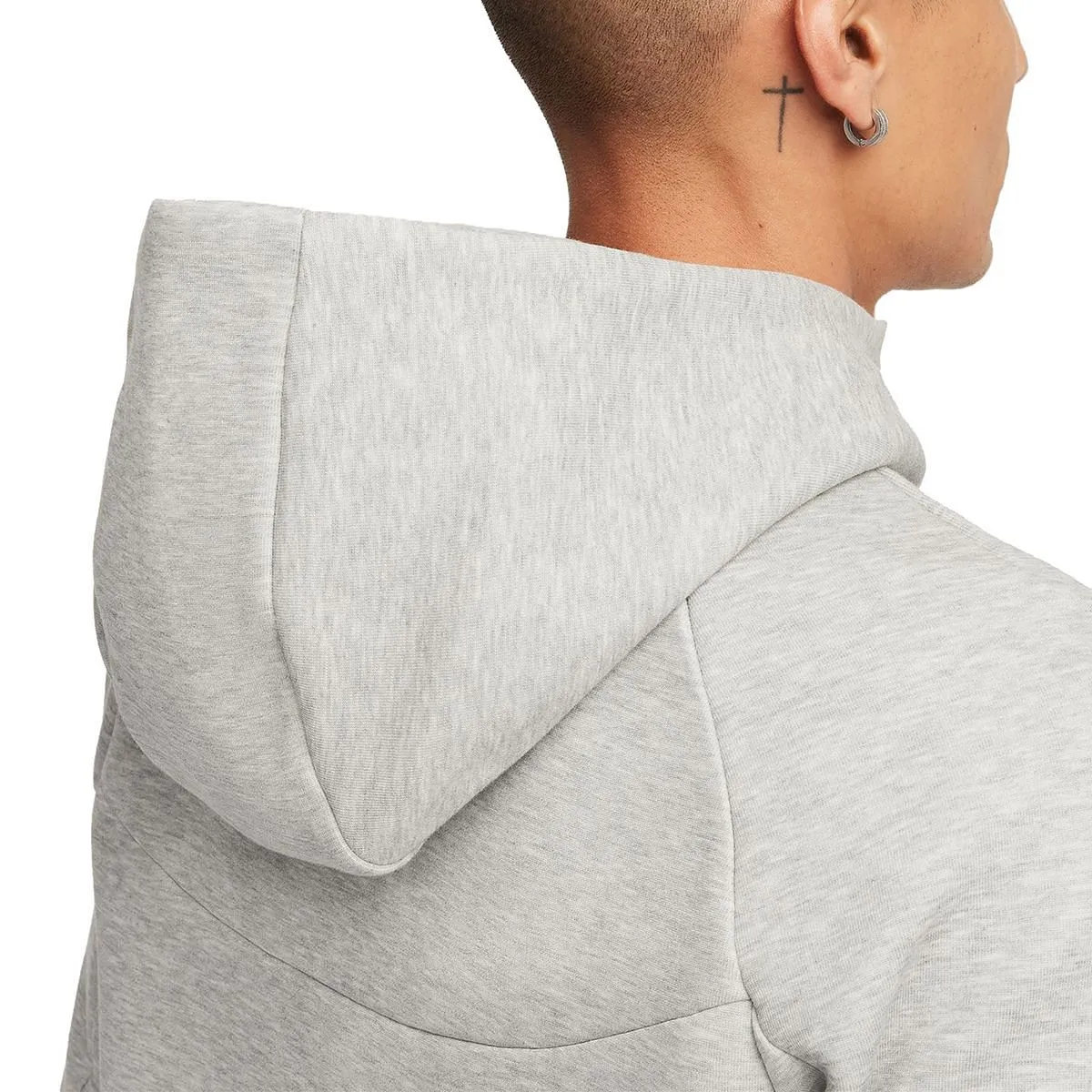      NIKE FELPA FULL ZIP CON CAPPUCCIO TECH FLEECE  