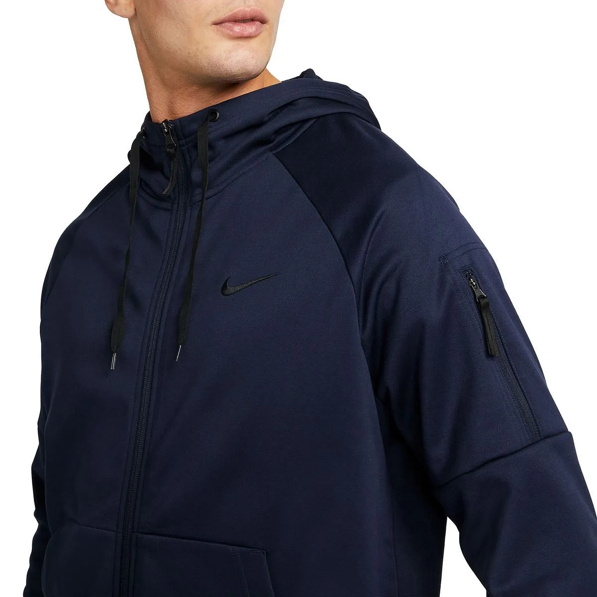      NIKE FELPA FULL ZIP CON CAPPUCCIO THERMA-FIT  