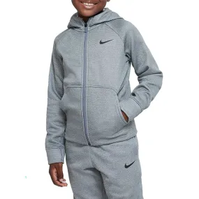      NIKE FELPA FULL ZIP CON CAPPUCCIO THERMA WINTERIZED BAMBINO  