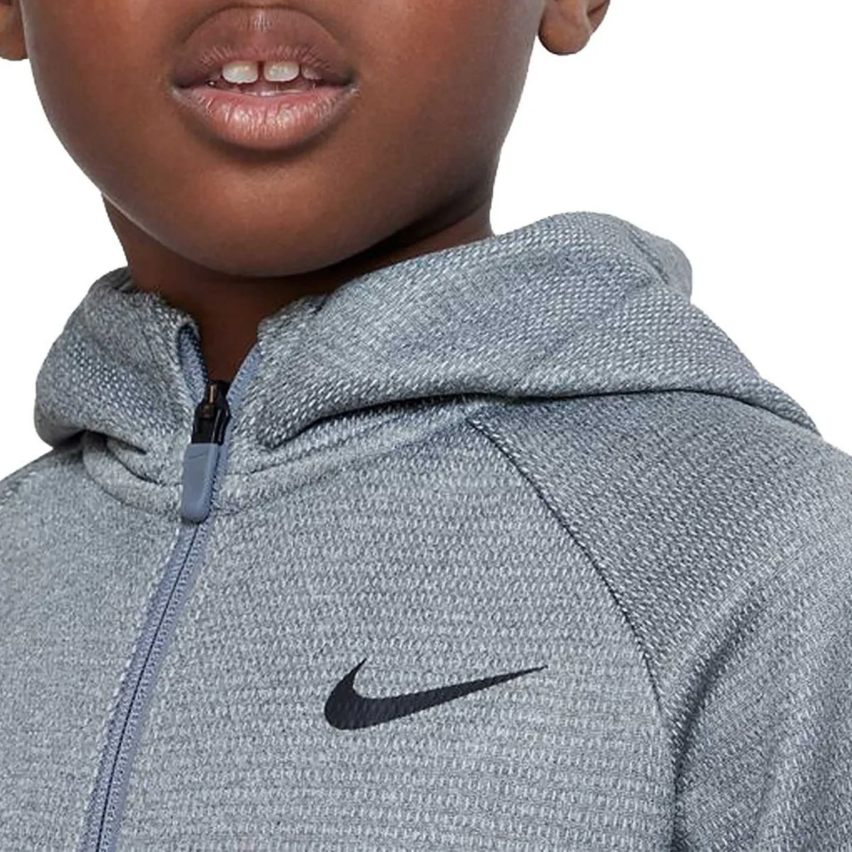      NIKE FELPA FULL ZIP CON CAPPUCCIO THERMA WINTERIZED BAMBINO  