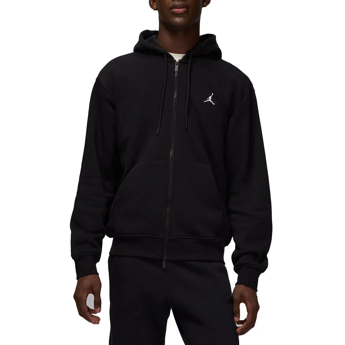      NIKE JORDAN FELPA FULL ZIP CON CAPPUCCIO BROOKLYN  