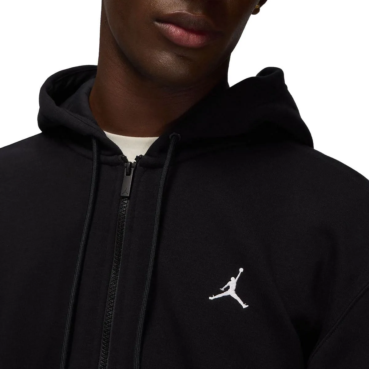      NIKE JORDAN FELPA FULL ZIP CON CAPPUCCIO BROOKLYN  