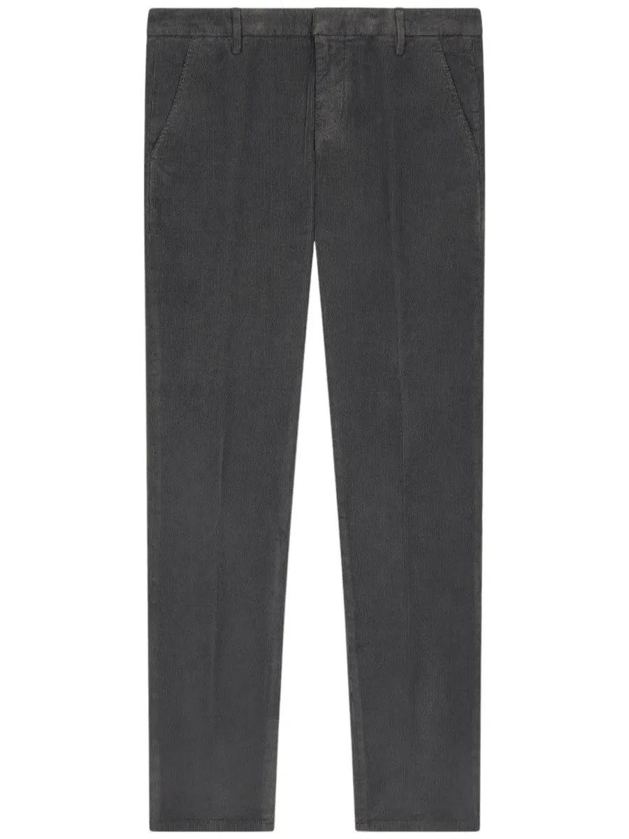 Pantaloni Gaubert slim in velluto