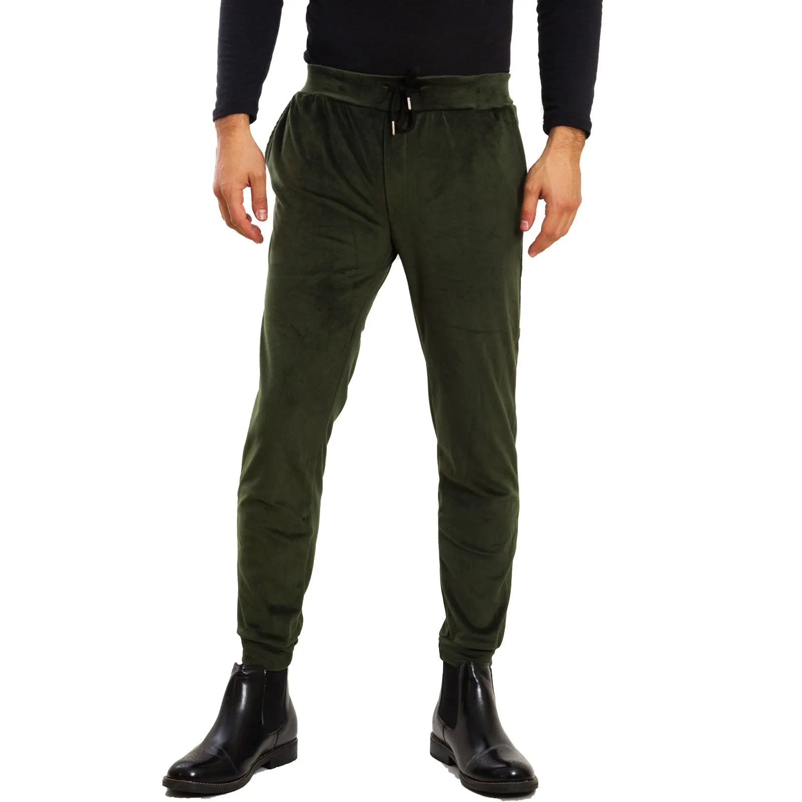 Pantaloni uomo velluto ciniglia A7302