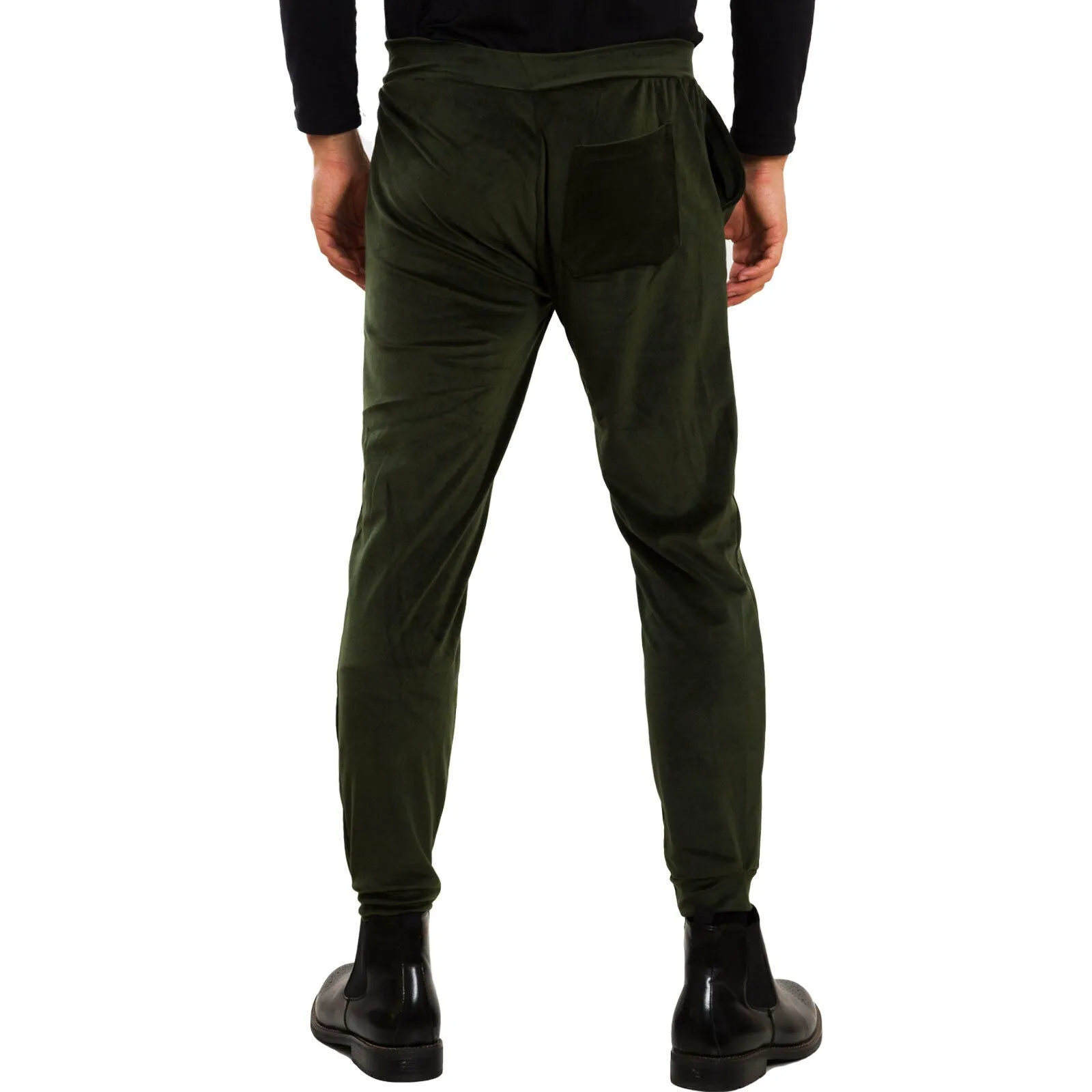 Pantaloni uomo velluto ciniglia A7302