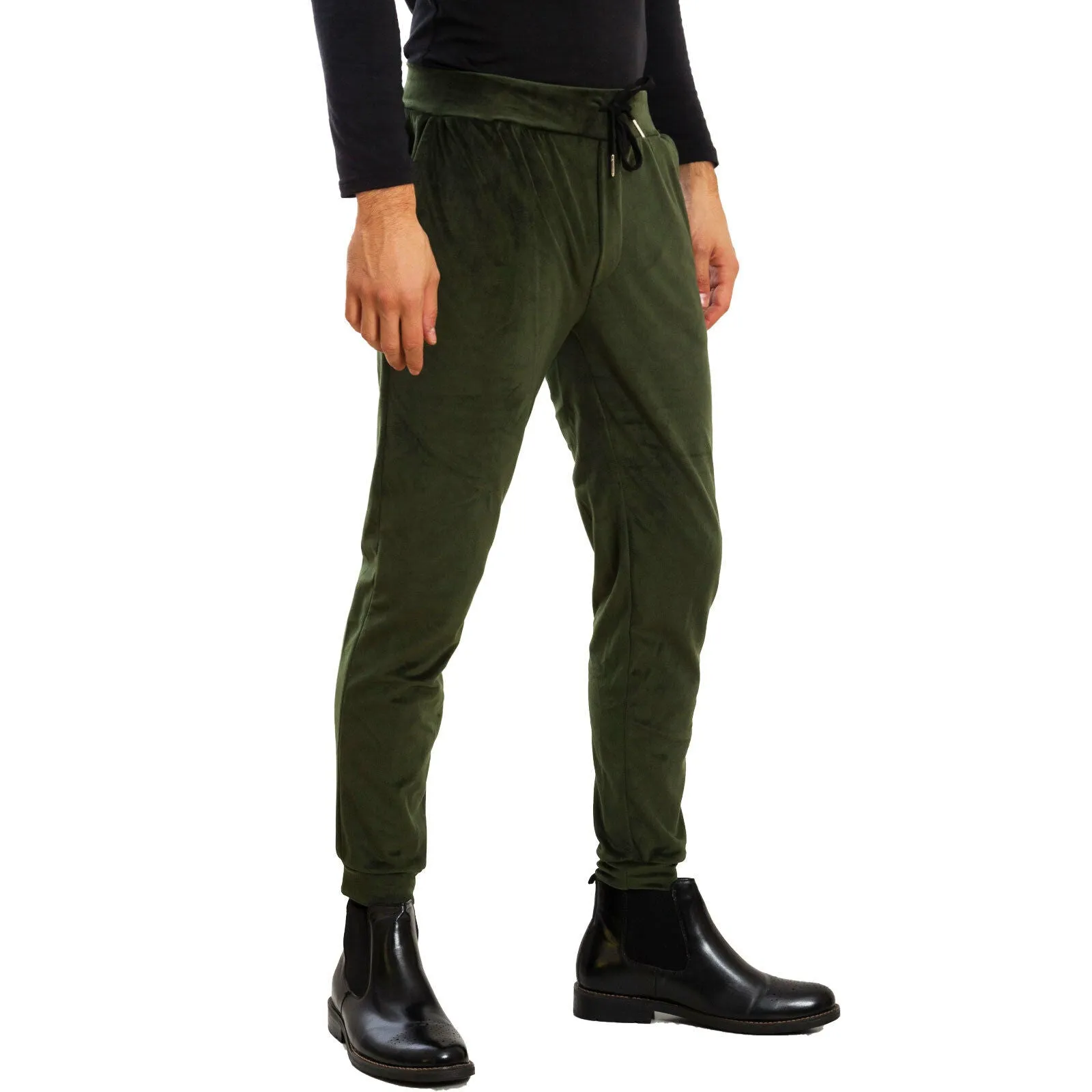 Pantaloni uomo velluto ciniglia A7302