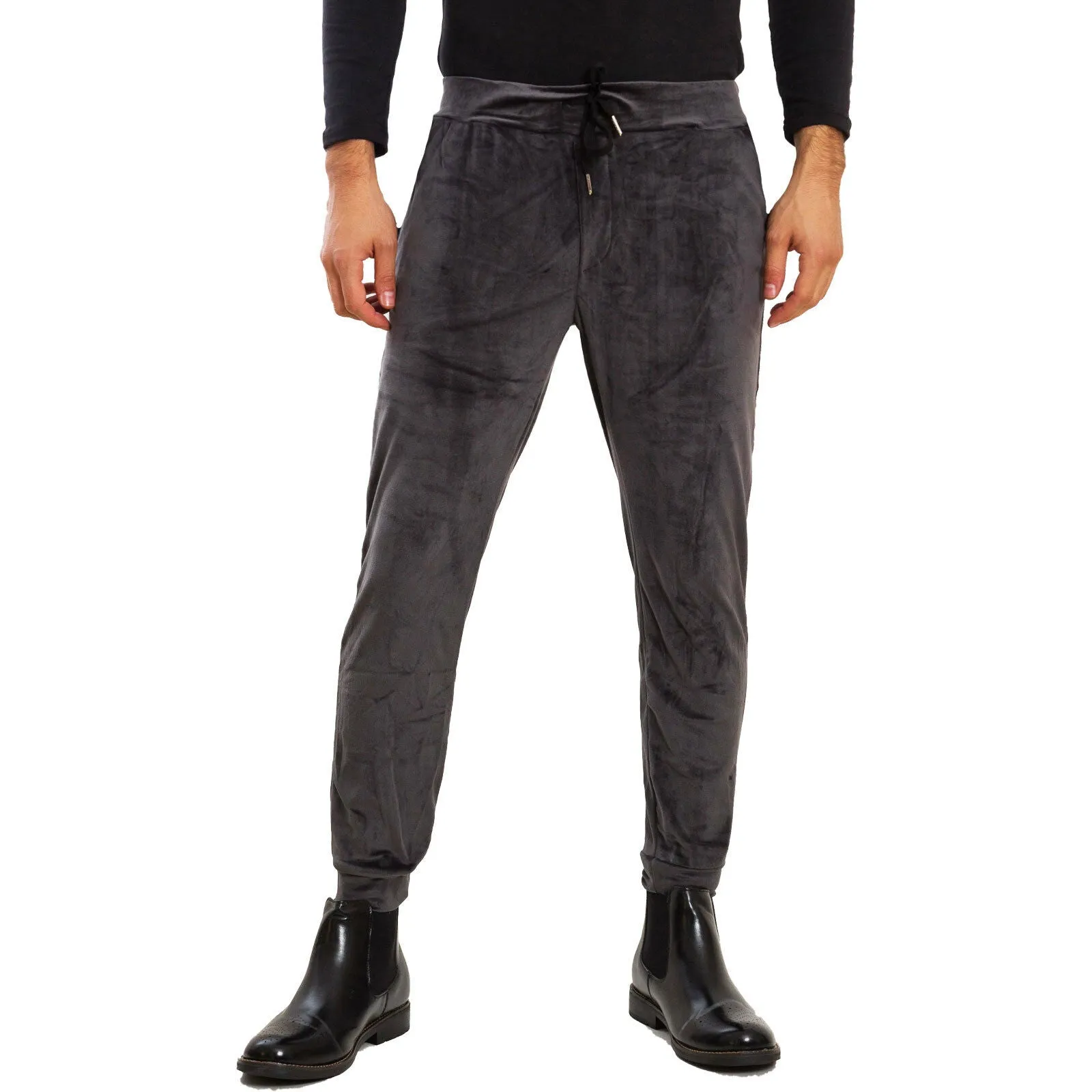 Pantaloni uomo velluto ciniglia A7302