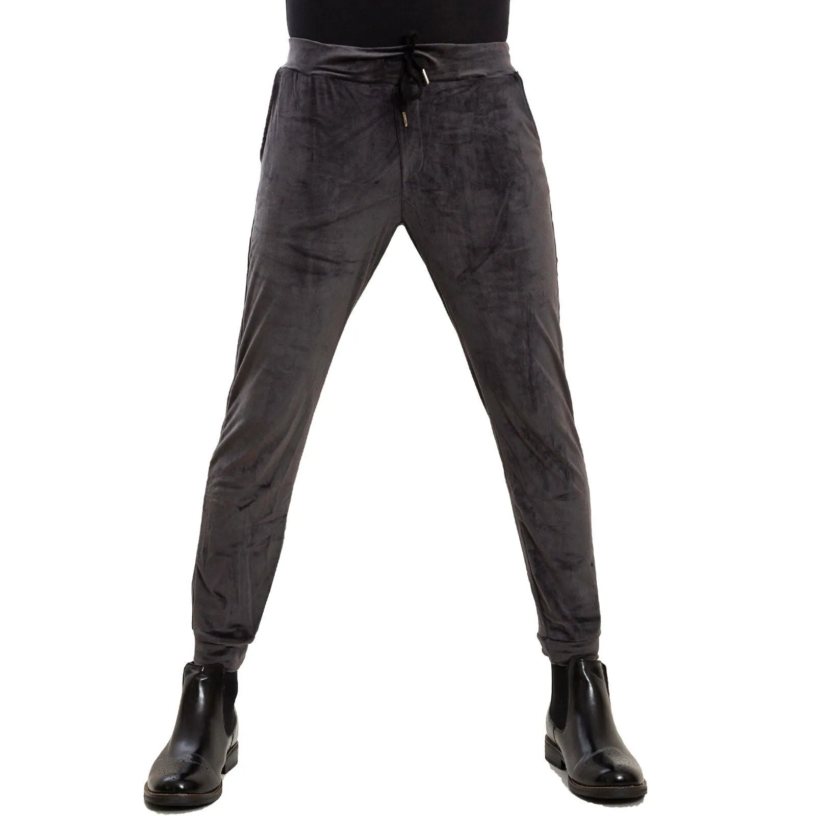 Pantaloni uomo velluto ciniglia A7302