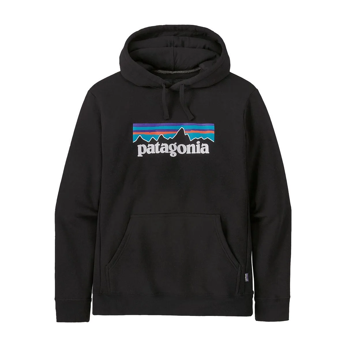      PATAGONIA FELPA CON CAPPUCCIO P-6 LOGO UPRISAL  