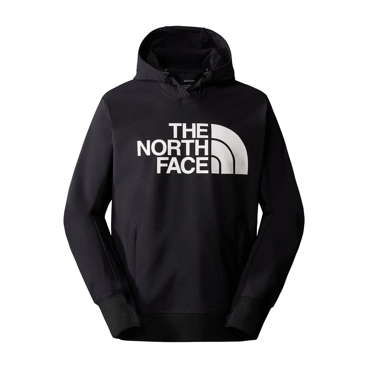      THE NORTH FACE FELPA CON CAPPUCCIO TEKNO LOGO  