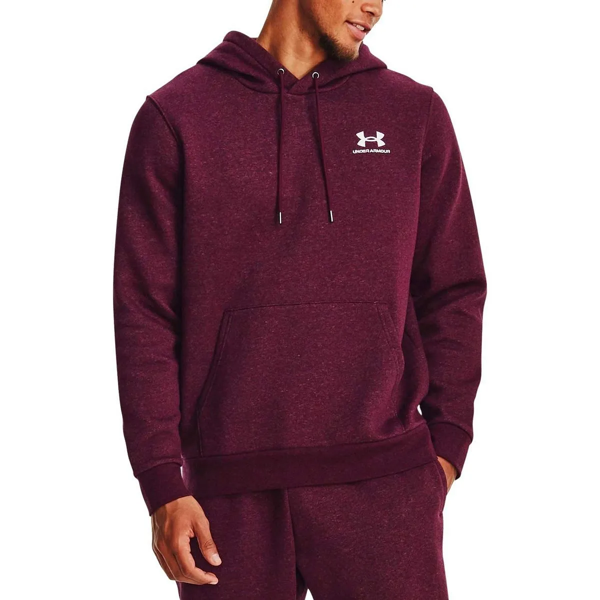      UNDER ARMOUR FELPA CON CAPPUCCIO ESSENTIAL FLEECE  