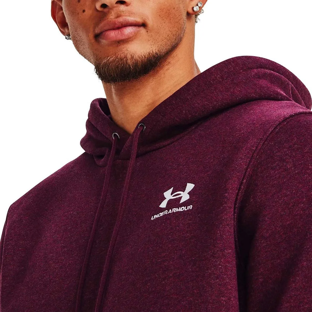      UNDER ARMOUR FELPA CON CAPPUCCIO ESSENTIAL FLEECE  