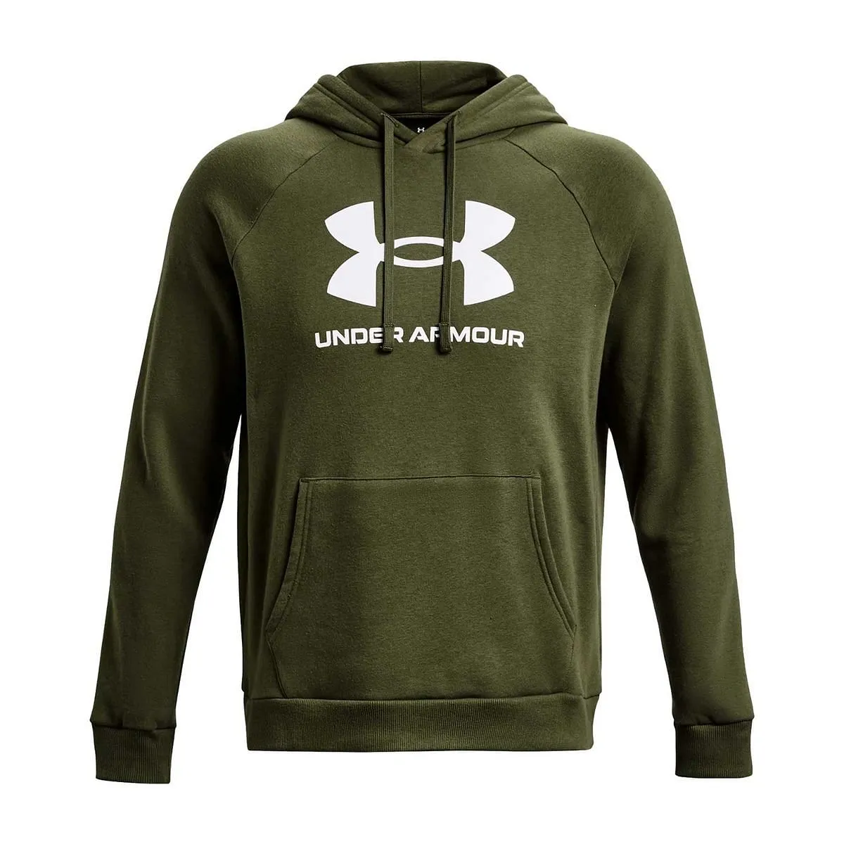      UNDER ARMOUR FELPA CON CAPPUCCIO RIVAL FLEECE LOGO  