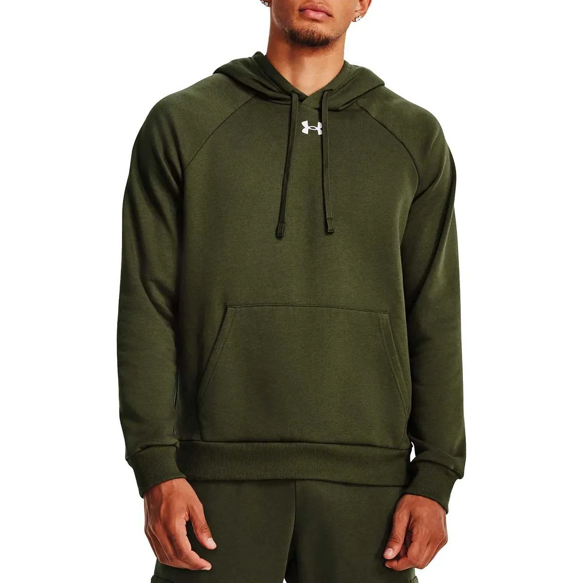      UNDER ARMOUR FELPA CON CAPPUCCIO RIVAL FLEECE  