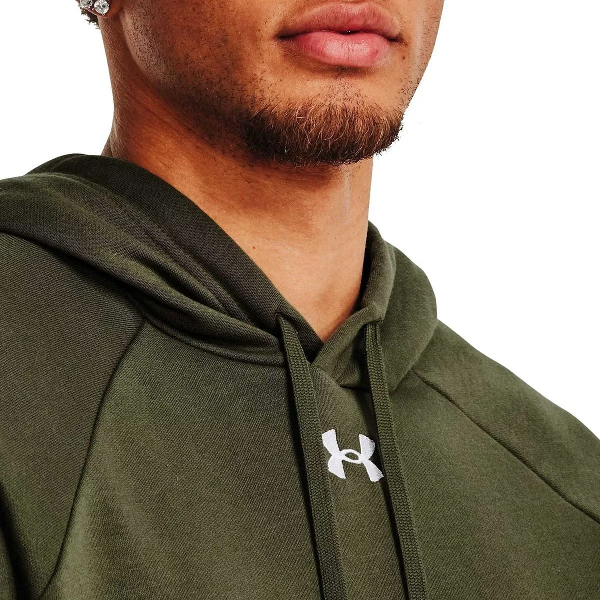      UNDER ARMOUR FELPA CON CAPPUCCIO RIVAL FLEECE  